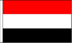 Yemen Hand Waving Flags